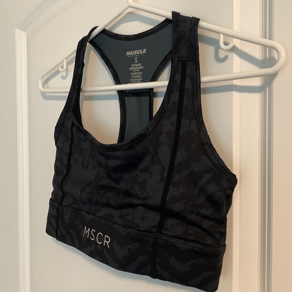 NWOT. Women’s camo sports bra size Small. - Picture 3 of 6